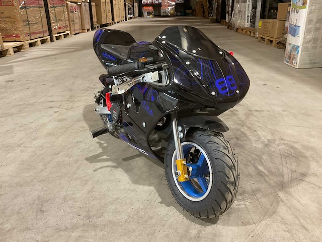 2025 ultra motocross db05 49cc pocket bike mini bl minimotor - afbeelding 5 van  12