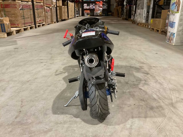 2025 ultra motocross db05 49cc pocket bike mini bl minimotor - afbeelding 5 van  7