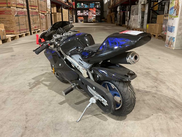 2025 ultra motocross db05 49cc pocket bike mini bl minimotor - afbeelding 4 van  4