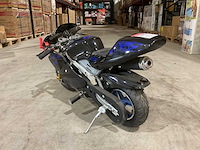 2025 ultra motocross db05 49cc pocket bike mini bl minimotor - afbeelding 4 van  4