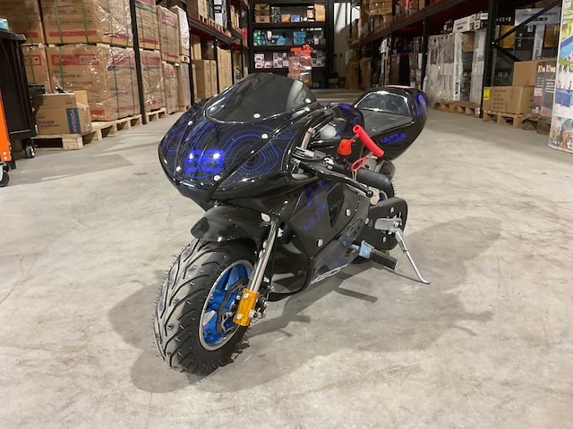 2025 ultra motocross db05 49cc pocket bike mini bl minimotor - afbeelding 1 van  3