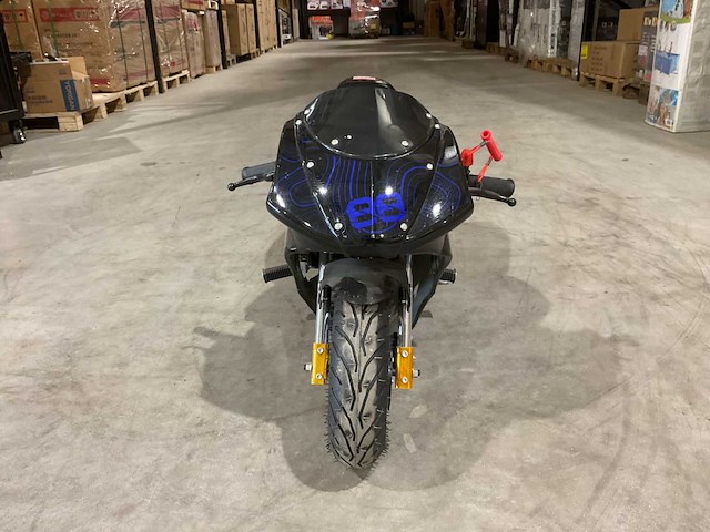 2025 ultra motocross db05 49cc pocket bike mini bl minimotor - afbeelding 6 van  7