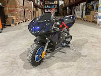 2025 ultra motocross db05 49cc pocket bike mini bl minimotor - afbeelding 1 van  12