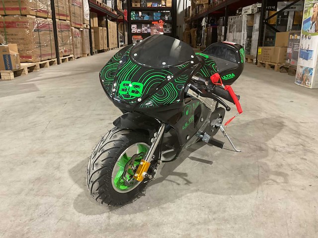 2025 ultra motocross db05 49cc pocket bike mini gr minimotor - afbeelding 1 van  12