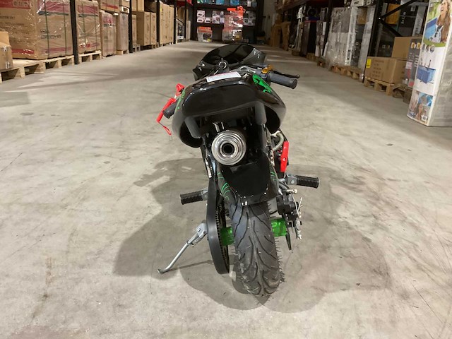 2025 ultra motocross db05 49cc pocket bike mini gr minimotor - afbeelding 6 van  12