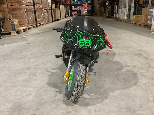 2025 ultra motocross db05 49cc pocket bike mini gr minimotor - afbeelding 8 van  12