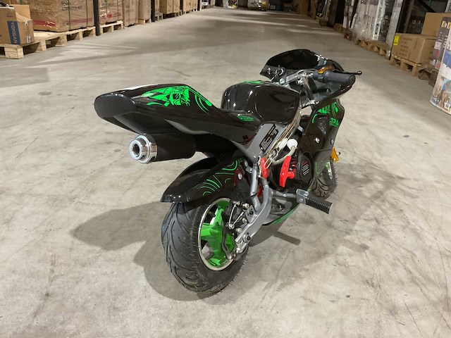 2025 ultra motocross db05 49cc pocket bike mini gr minimotor - afbeelding 6 van  7