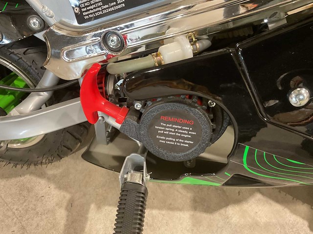 2025 ultra motocross db05 49cc pocket bike mini gr minimotor - afbeelding 7 van  7