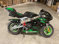 2025 ultra motocross db05 49cc pocket bike mini gr minimotor - afbeelding 6 van  10