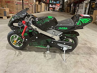 2025 ultra motocross db05 49cc pocket bike mini gr minimotor - afbeelding 3 van  4