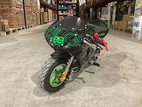 2025 ultra motocross db05 49cc pocket bike mini gr minimotor - afbeelding 1 van  12