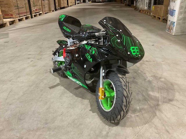 2025 ultra motocross db05 49cc pocket bike mini gr minimotor - afbeelding 5 van  12