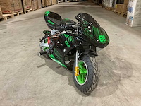 2025 ultra motocross db05 49cc pocket bike mini gr minimotor - afbeelding 5 van  12