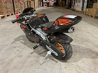 2025 ultra motocross db05 49cc pocket bike mini or minimotor - afbeelding 8 van  12