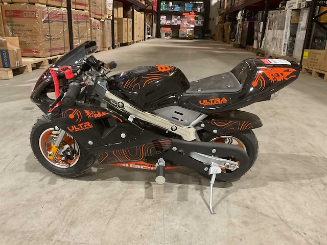 2025 ultra motocross db05 49cc pocket bike mini or minimotor - afbeelding 6 van  12