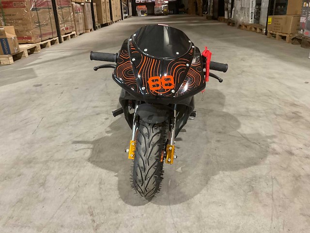 2025 ultra motocross db05 49cc pocket bike mini or minimotor - afbeelding 6 van  9