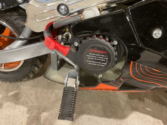 2025 ultra motocross db05 49cc pocket bike mini or minimotor - afbeelding 5 van  5