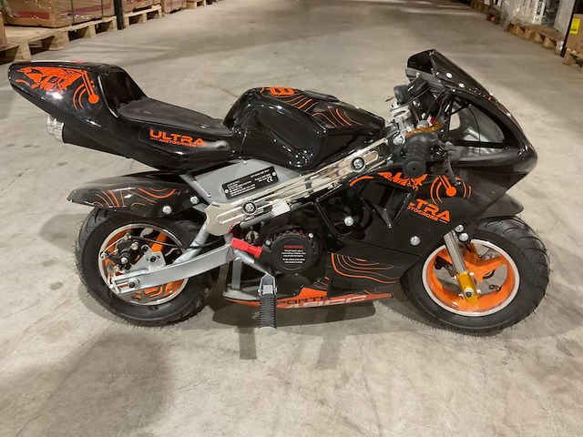 2025 ultra motocross db05 49cc pocket bike mini or minimotor - afbeelding 7 van  12