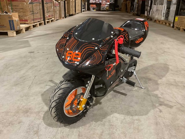 2025 ultra motocross db05 49cc pocket bike mini or minimotor - afbeelding 1 van  5