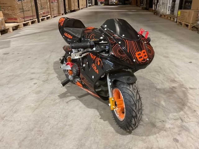 2025 ultra motocross db05 49cc pocket bike mini or minimotor - afbeelding 2 van  5