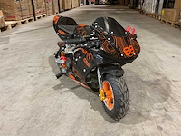 2025 ultra motocross db05 49cc pocket bike mini or minimotor - afbeelding 2 van  5