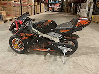2025 ultra motocross db05 49cc pocket bike mini or minimotor - afbeelding 3 van  5