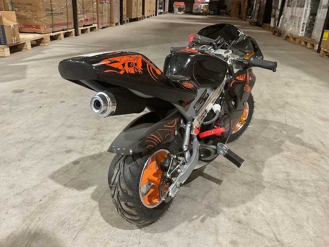 2025 ultra motocross db05 49cc pocket bike mini or minimotor - afbeelding 5 van  5