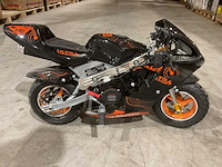 2025 ultra motocross db05 49cc pocket bike mini or minimotor - afbeelding 7 van  12