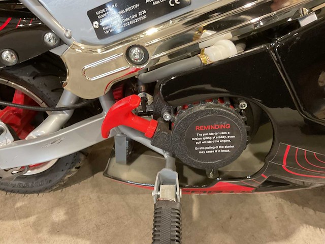 2025 ultra motocross db05 49cc pocket bike mini rd minimotor - afbeelding 12 van  12