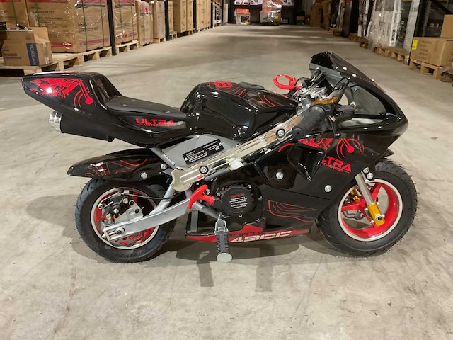 2025 ultra motocross db05 49cc pocket bike mini rd minimotor - afbeelding 6 van  12