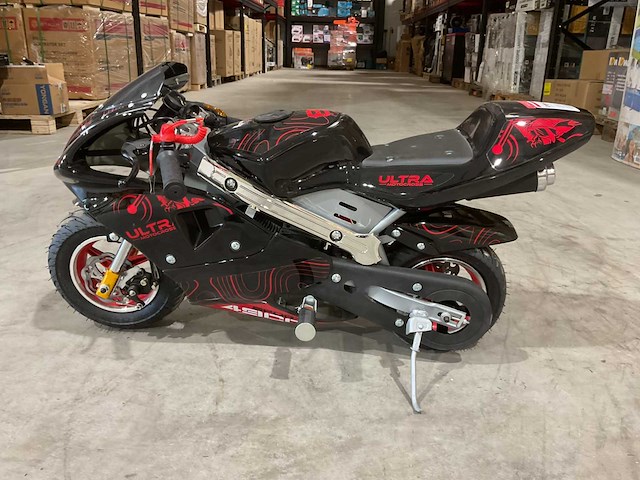 2025 ultra motocross db05 49cc pocket bike mini rd minimotor - afbeelding 5 van  11