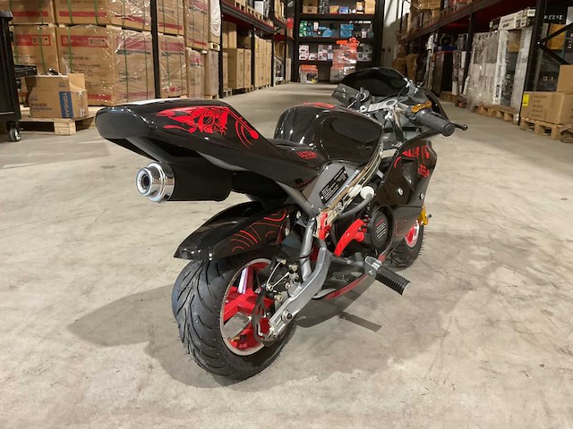 2025 ultra motocross db05 49cc pocket bike mini rd minimotor - afbeelding 9 van  11