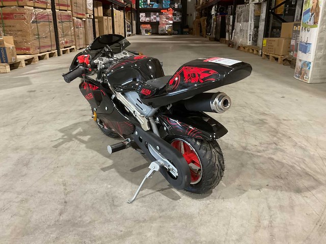 2025 ultra motocross db05 49cc pocket bike mini rd minimotor - afbeelding 10 van  11