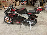 2025 ultra motocross db05 49cc pocket bike mini rd minimotor - afbeelding 6 van  12