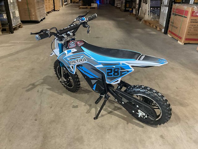 2025 ultra motocross db07e bl 1000w electrische minicrosser - afbeelding 8 van  16