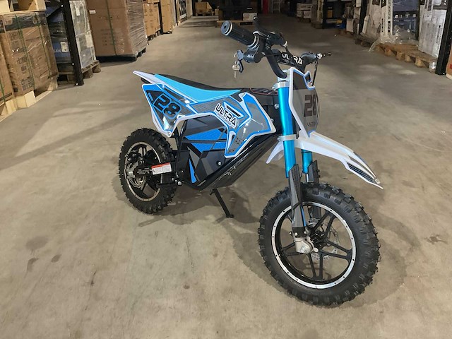 2025 ultra motocross db07e bl 1000w electrische minicrosser - afbeelding 8 van  11