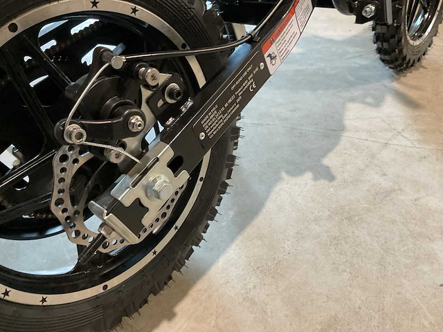 2025 ultra motocross db07e bl 1000w electrische minicrosser - afbeelding 8 van  9