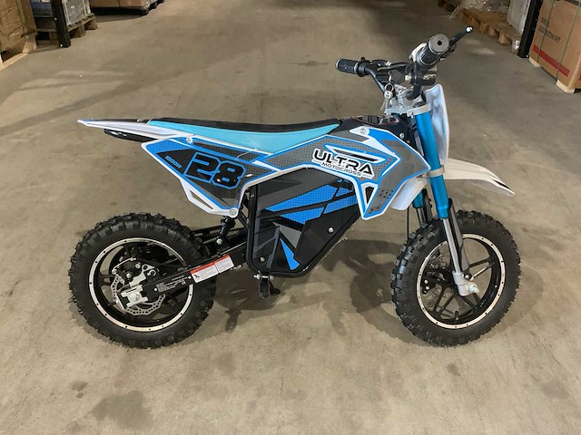 2025 ultra motocross db07e bl 1000w electrische minicrosser - afbeelding 4 van  9