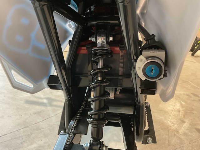 2025 ultra motocross db07e bl 1000w electrische minicrosser - afbeelding 3 van  15