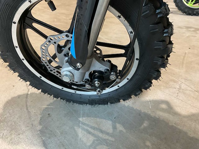 2025 ultra motocross db07e bl 1000w electrische minicrosser - afbeelding 6 van  15