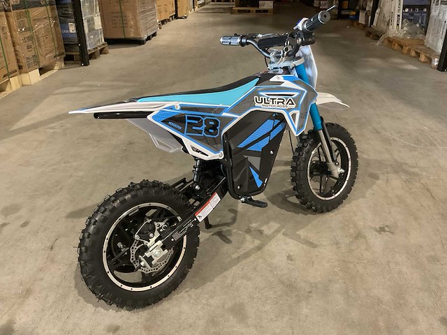 2025 ultra motocross db07e bl 1000w electrische minicrosser - afbeelding 12 van  15