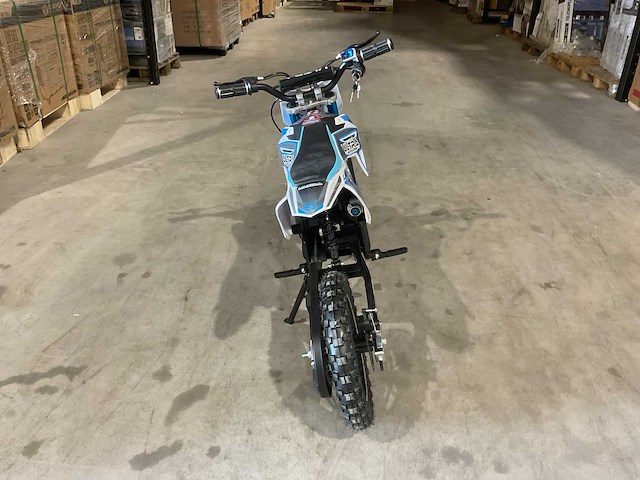2025 ultra motocross db07e bl 1000w electrische minicrosser - afbeelding 13 van  15