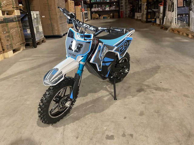 2025 ultra motocross db07e bl 1000w electrische minicrosser - afbeelding 1 van  16