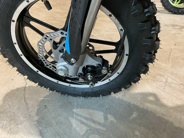 2025 ultra motocross db07e bl 1000w electrische minicrosser - afbeelding 7 van  16