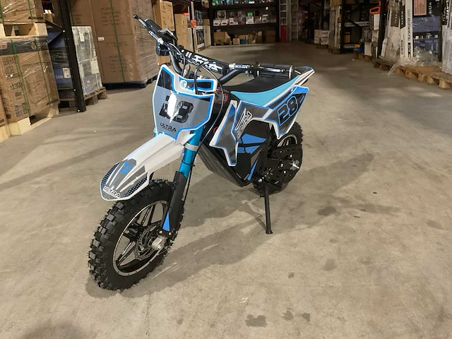 2025 ultra motocross db07e bl 1000w electrische minicrosser - afbeelding 1 van  16