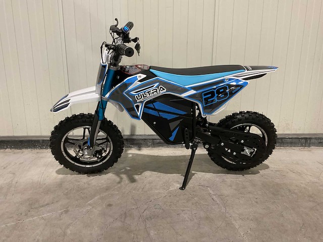 2025 ultra motocross db07e bl 1000w electrische minicrosser - afbeelding 2 van  17