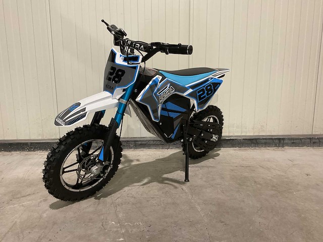 2025 ultra motocross db07e bl 1000w electrische minicrosser - afbeelding 10 van  17