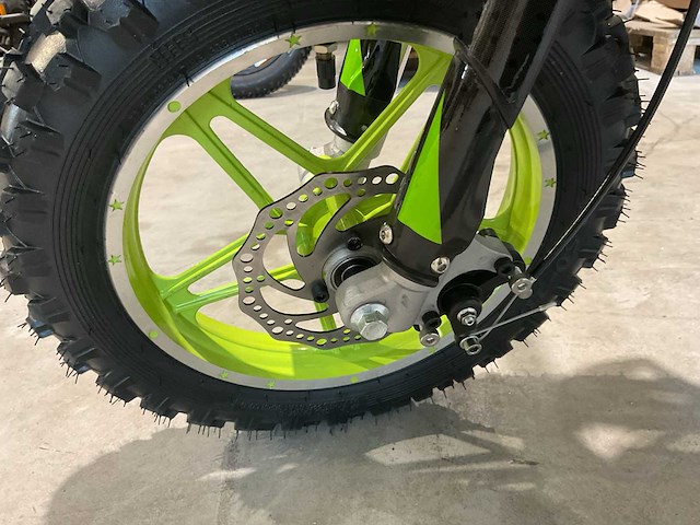 2025 ultra motocross db07e gr 1000w electrische minicrosser - afbeelding 12 van  17