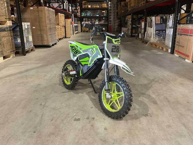 2025 ultra motocross db07e gr 1000w electrische minicrosser - afbeelding 9 van  11