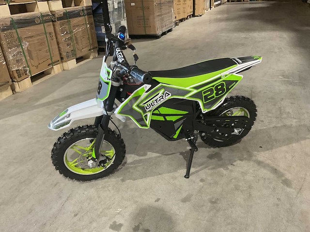 2025 ultra motocross db07e gr 1000w electrische minicrosser - afbeelding 1 van  14